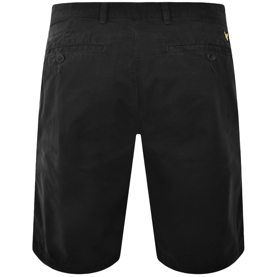 Lyle And Scott Chino Shorts Jet Black | Mainline Menswear us